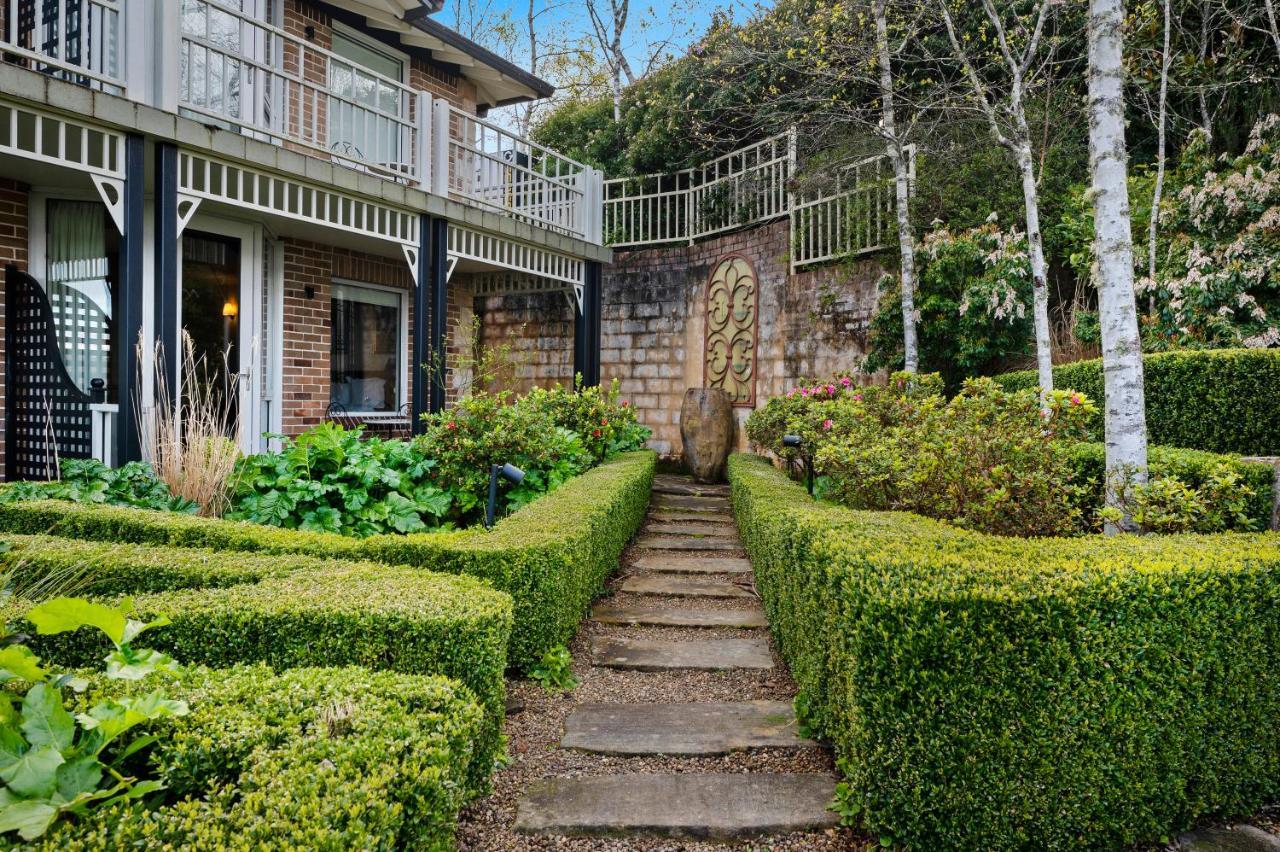 Echoes Boutique Hotel & Restaurant Blue Mountains Katoomba Exterior photo