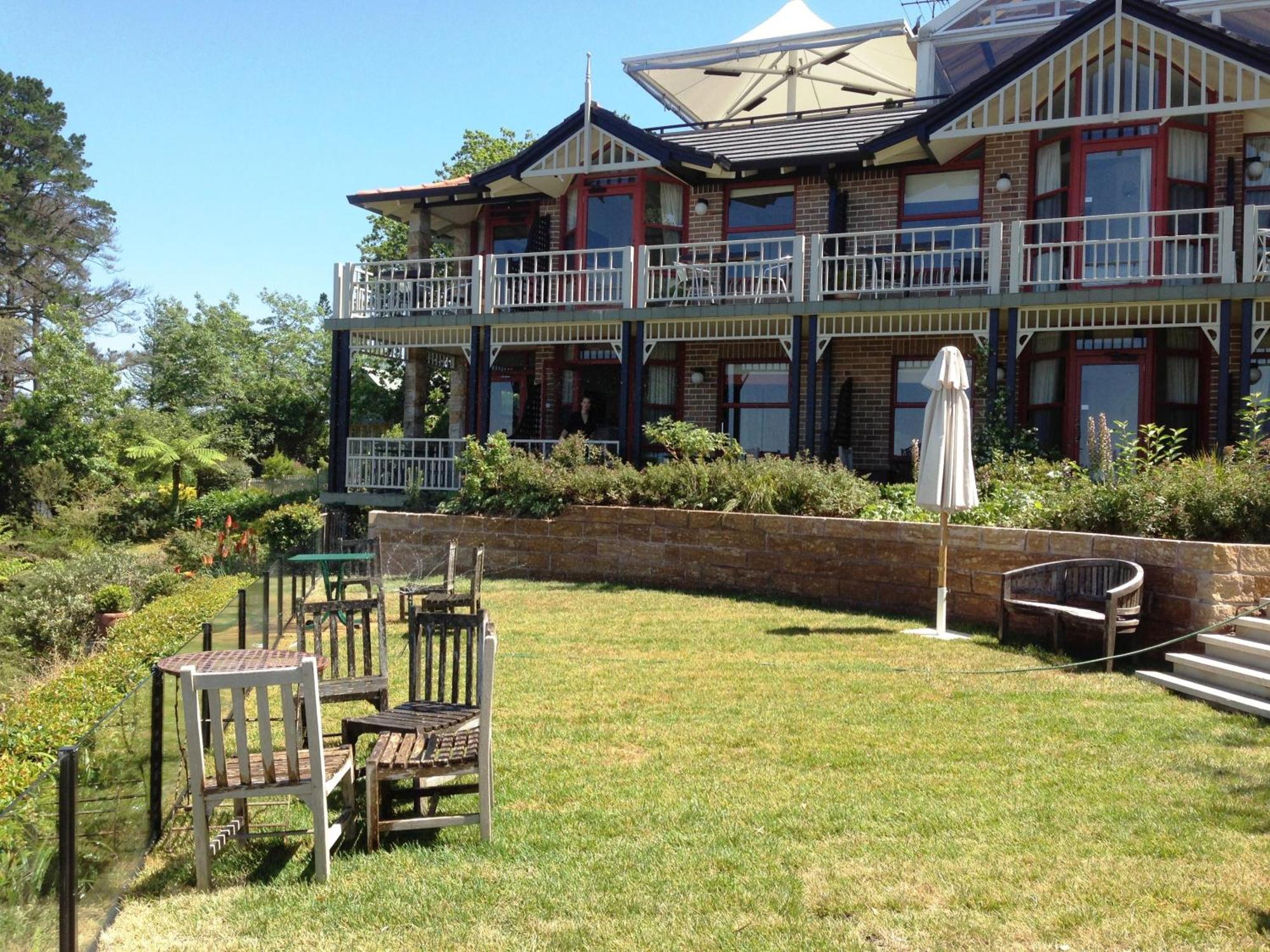 Echoes Boutique Hotel & Restaurant Blue Mountains Katoomba Exterior photo
