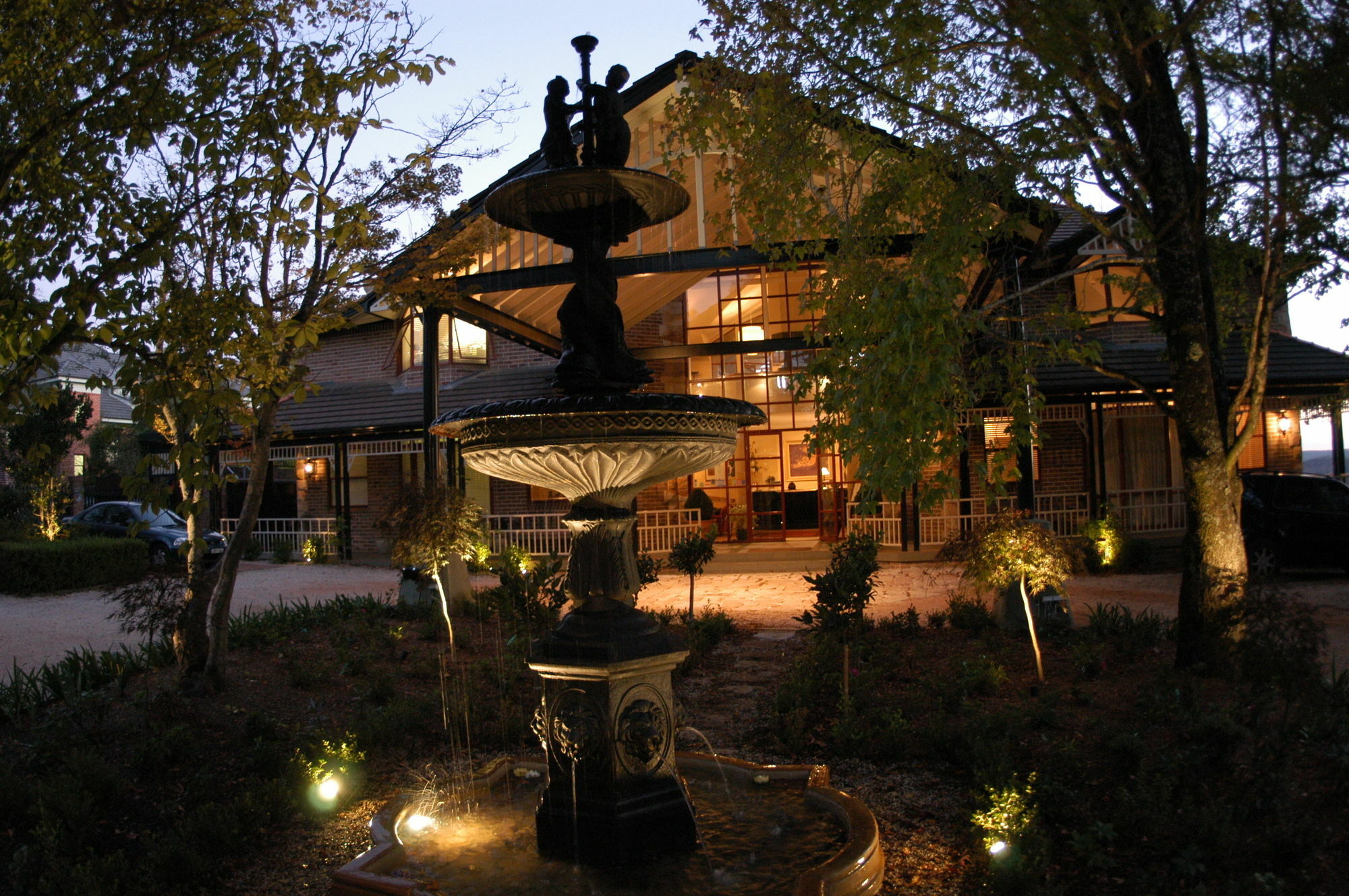Echoes Boutique Hotel & Restaurant Blue Mountains Katoomba Exterior photo
